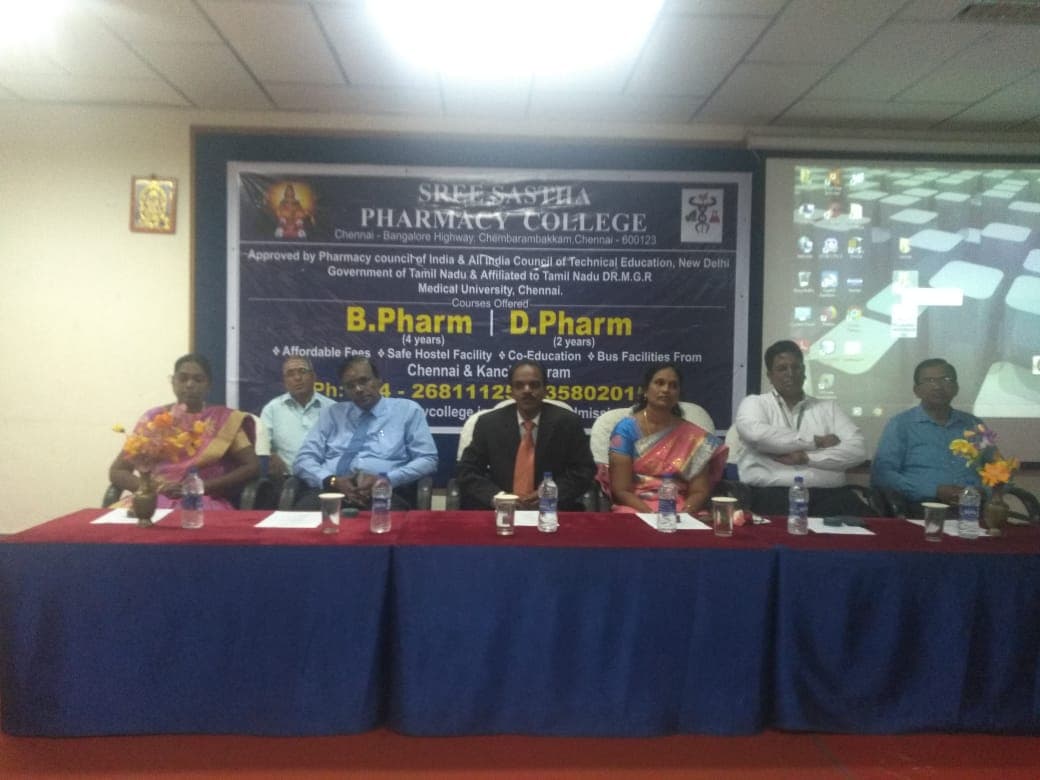 Sree Sastha Pharmacy College Chennai Campus photo 4